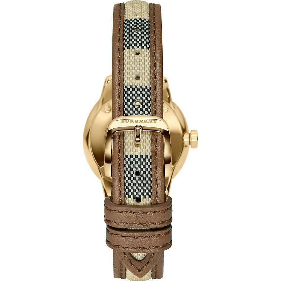 Burberry BU10114 Classic Round Women's Watch - Watch Home™ Burberry BU10114 Classic Round Women's Watch - Watch Home™